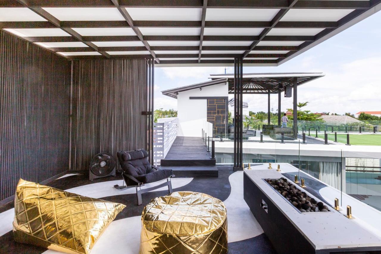 Вилла The Jendela House Чангу Экстерьер фото