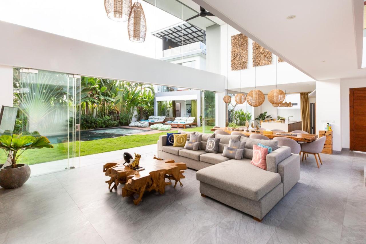 Вилла The Jendela House Чангу Экстерьер фото